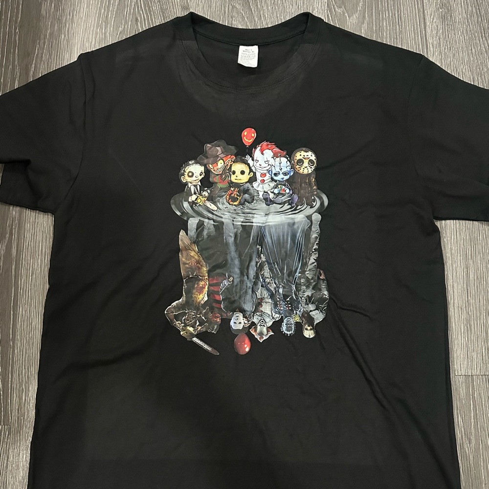 Halloween character shirt